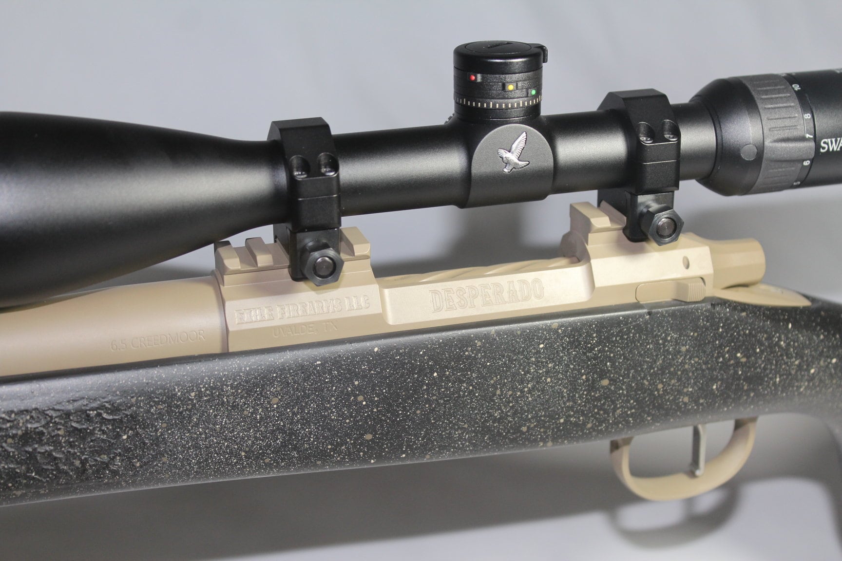 Close up of Desperado Custom Rifle